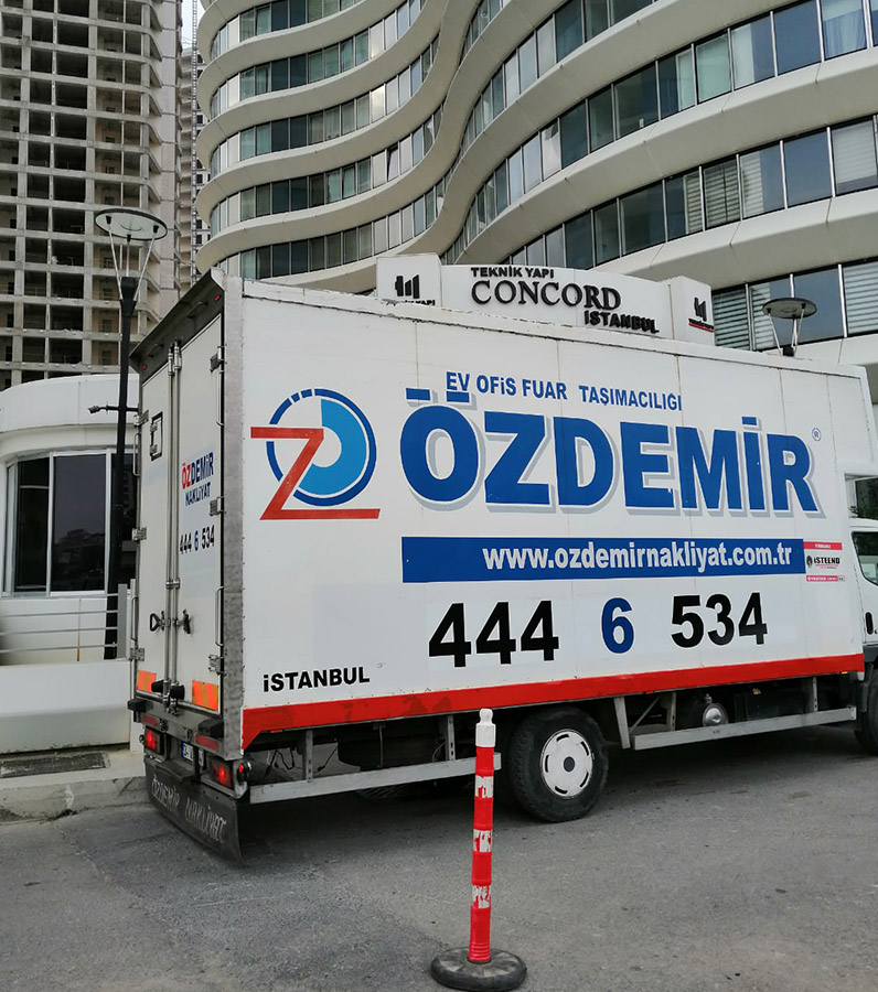 Parsiyel Eşya Taşıma